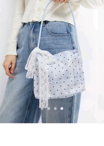 Solid Bucket Shoulder Bag