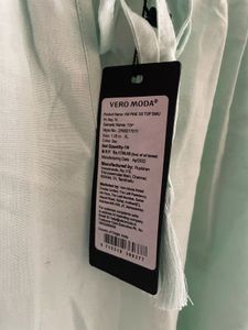 Light Blue Off-Shoulder Tunic Top
