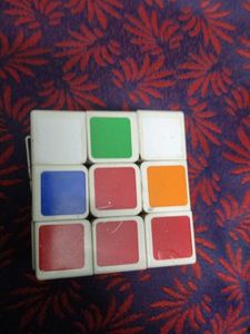 Vintage Puzzle Cube