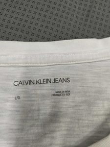 Calvin Klein Jeans White Tee