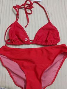 Red Bikini Set