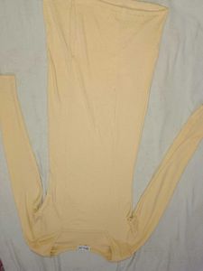 Long sleeves stretchable bodycone dress