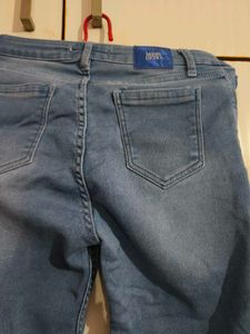 Light Blue Skinny Jeans