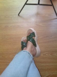 Flip Flop Green Color