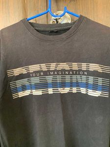 Graphic Print Sweatshirt