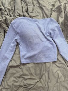 Zara Ribbed Top