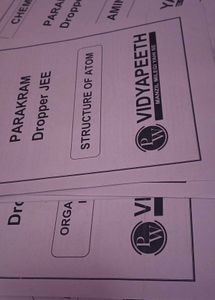 PW Vidyapeeth Chemistry AllChapter Question Practi