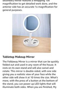 LED Lighted Makeup Mirror