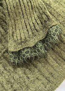 Green Long Sleeve Top