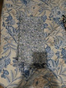 Floral Print Stole Set