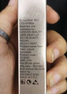 Liquid Concealer