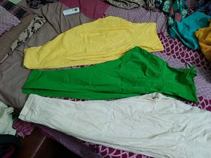Colorful Ladies' Pants - Set of 3