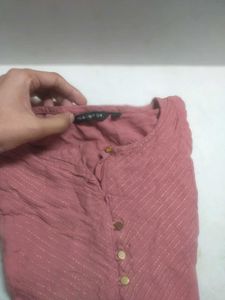 Branded Melange kurta 🤎