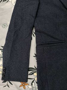 Classic Houndstooth Blazer