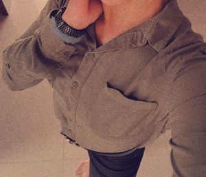 Pretty Olive Green Shirt 🎽😍❤️