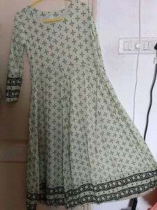 Floral Print Gown
