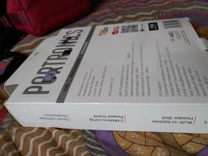 Portronics Power Plate 5