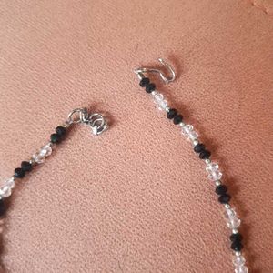 Elegant oxidised choker Necklace