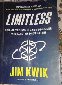 Limitless Book By Jim Kwik