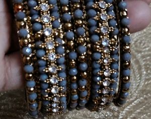 Bangles & Bracelets Grey Colour