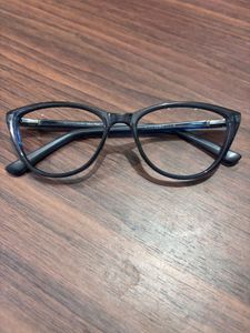 Cat-Eye Dark Blue Frame Glasses