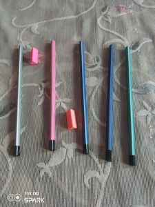 Pencil And Eraser Pack.