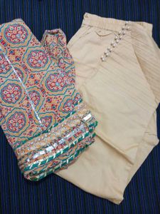 Frock With Trowzer