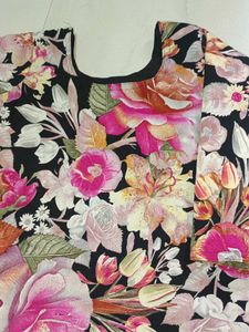 Floral Print Kurta