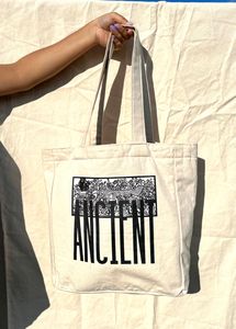 Printed College Tote Bag