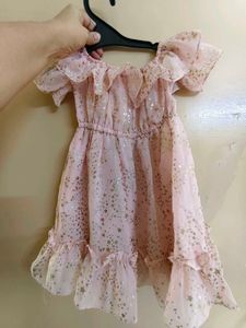 Pink Star Dress