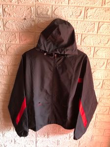 Stylish Black &amp; Red Jacket