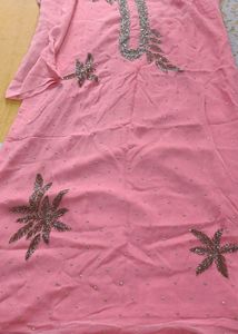 Beutiful Pink Suit For Newly Married Girl