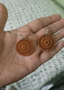 Handmade Crochet Earrings