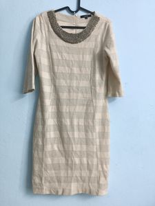 Off-white Wool Top