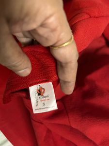 Red Crop Top From Athena