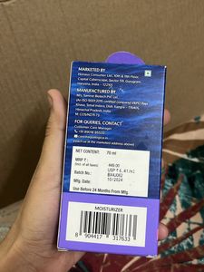 Aqualogica Illuminate+ Moisturiser
