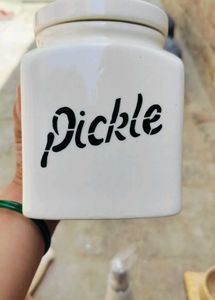 Salt And pickle jar With airtight Lid