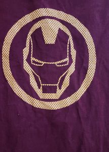 Maroon Marvel Tee