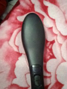 the hair straighten brush from ceramic for simply