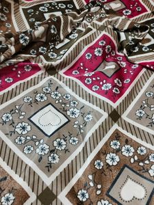 Unused Soft  Warm Woolen Bedsheet