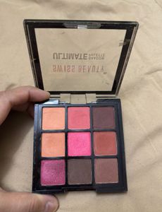 Swiss Beauty Ultimate Shadow Palette