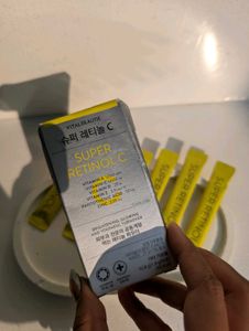 Korean Vital Beautie Super Retinol C 5 Pac