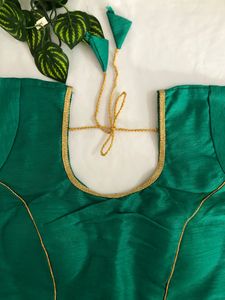 Green Princess Cut Blouses(Women’s)