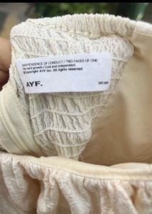 AYF MINI DRESS