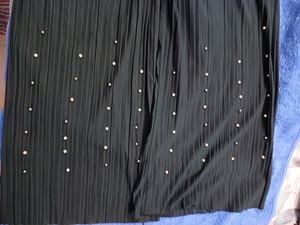 Pleated Pallazo with Pearls or Moti