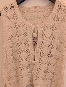 Vintage Crochet Vest