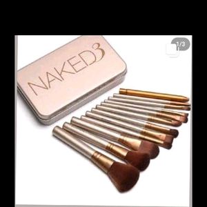 Makeup Brush Set Of 12