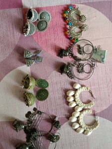 Earrings Collection 7 sets