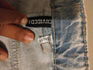 Light Wash Denim Jeans