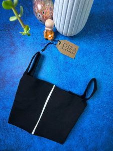 DIZA Black Tank Top